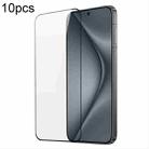 For Huawei Pura 70 10pcs DUX DUCIS 0.33mm 9H Medium Alumina Tempered Glass Film - 1