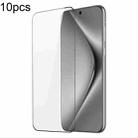 For Huawei Pura 70 Pro/70 Pro+ 10pcs DUX DUCIS 0.33mm 9H Medium Alumina Tempered Glass Film - 1