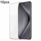 For Huawei Pura 70 Ultra 10pcs DUX DUCIS 0.33mm 9H Medium Alumina Tempered Glass Film - 1