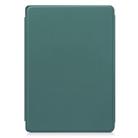 For Lenovo Tab M11/Xiaoxin Pad 11 2024 360 Rotation Transparent Smart Leather Case(Dark Green) - 2