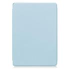 For Lenovo Tab M11/Xiaoxin Pad 11 2024 360 Rotation Transparent Smart Leather Case(Sky Blue) - 2
