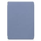 For Lenovo Tab M11/Xiaoxin Pad 11 2024 360 Rotation Transparent Smart Leather Case(Lavender) - 2