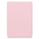For Lenovo Tab M11/Xiaoxin Pad 11 2024 360 Rotation Transparent Smart Leather Case(Pink) - 2