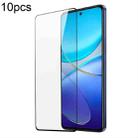 For vivo T3 10pcs DUX DUCIS 0.33mm 9H Medium Alumina Tempered Glass Film - 1