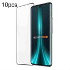 For vivo T4 10pcs DUX DUCIS 0.33mm 9H Medium Alumina Tempered Glass Film - 1