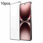 For vivo X200 Ultra 10pcs DUX DUCIS 0.33mm 9H Medium Alumina Tempered Glass Film - 1