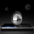 For vivo X200 Ultra 10pcs DUX DUCIS 0.33mm 9H Medium Alumina Tempered Glass Film - 3