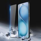 For vivo S30 10pcs DUX DUCIS 0.33mm 9H Medium Alumina Tempered Glass Film - 2