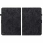 For Amazon Fire HD 10 2023 Tiger Pattern Flip Leather Tablet Case(Black) - 2