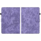 For Amazon Kindle Paperwhite 5 2024 Tiger Pattern Flip Leather Tablet Case(Purple) - 1