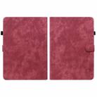 For Amazon Kindle Paperwhite 5  2023 2024 Tiger Pattern Flip Leather Tablet Case(Red) - 1