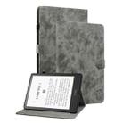 For Amazon Kindle Paperwhite 12th Gen 2024 Tiger Pattern Flip Leather Tablet Case(Grey) - 1