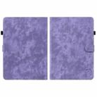 For Amazon Kindle Paperwhite 12th Gen 2024 Tiger Pattern Flip Leather Tablet Case(Purple) - 3