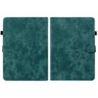 For Amazon Kindle Paperwhite 12th Gen 2024 Tiger Pattern Flip Leather Tablet Case(Dark Green) - 3