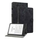 For Amazon Kindle Paperwhite 12th Gen 2024 Tiger Pattern Flip Leather Tablet Case(Black) - 1