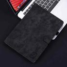 For Amazon Kindle Paperwhite 12th Gen 2024 Tiger Pattern Flip Leather Tablet Case(Black) - 2