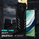 For Huawei Mate 60 R-JUST Batman Metal Mobile Phone Protective Case(Black) - 2
