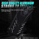 For Huawei Mate 60 R-JUST Batman Metal Mobile Phone Protective Case(Black) - 3