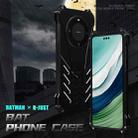 For Huawei Mate 60 Pro R-JUST Batman Metal Mobile Phone Protective Case(Black) - 2