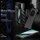 For Huawei Mate 60 R-JUST Breathable Armor Phone Case(Space Grey) - 2