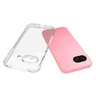 For Google Pixel 9a Shockproof Non-slip Thickening TPU Phone Case(Transparent) - 3