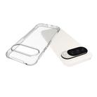 For Google Pixel 10 / 10 Pro Shockproof Non-slip Thickening TPU Phone Case(Transparent) - 3