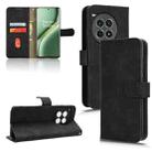 For OnePlus Ace 3 Pro Skin Feel Magnetic Flip Leather Phone Case(Black) - 1