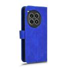 For OnePlus Ace 3 Pro Skin Feel Magnetic Flip Leather Phone Case(Blue) - 3