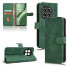 For OnePlus Ace 3 Pro Skin Feel Magnetic Flip Leather Phone Case(Green) - 1