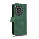 For OnePlus Ace 3 Pro Skin Feel Magnetic Flip Leather Phone Case(Green) - 3