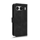 For OnePlus Nord 4 5G Skin Feel Magnetic Flip Leather Phone Case(Black) - 3