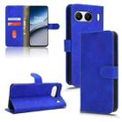 For OnePlus Nord 4 5G Skin Feel Magnetic Flip Leather Phone Case(Blue) - 1