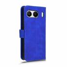 For OnePlus Nord 4 5G Skin Feel Magnetic Flip Leather Phone Case(Blue) - 3