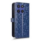 For Motorola Moto G Stylus 5G 2025 Honeycomb Dot Texture Leather Phone Case(Blue) - 3
