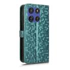 For Motorola Moto G Stylus 5G 2025 Honeycomb Dot Texture Leather Phone Case(Green) - 3