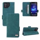 For ASUS Zenfone 8 / 8 Pro Magnetic Clasp Leather Phone Case(Green) - 1
