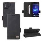 For ASUS Zenfone 8 / 8 Pro Magnetic Clasp Leather Phone Case(Black) - 1