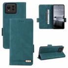 For ASUS Zenfone 11 Ultra Magnetic Clasp Leather Phone Case(Green) - 1
