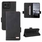 For ASUS Zenfone 11 Ultra Magnetic Clasp Leather Phone Case(Black) - 1