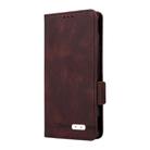 For ASUS ROG Phone 9 Magnetic Clasp Leather Phone Case(Brown) - 2