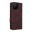 For ASUS ROG Phone 9 Magnetic Clasp Leather Phone Case(Brown) - 3