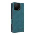 For ASUS ROG Phone 9 Magnetic Clasp Leather Phone Case(Green) - 3
