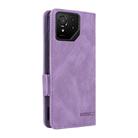 For ASUS ROG Phone 9 Magnetic Clasp Leather Phone Case(Purple) - 3