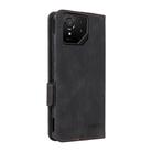 For ASUS ROG Phone 9 Magnetic Clasp Leather Phone Case(Black) - 3
