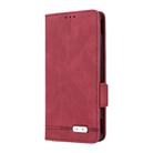For ASUS ROG Phone 9 Magnetic Clasp Leather Phone Case(Red) - 2