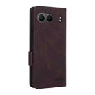 For OnePlus Nord 4 Magnetic Clasp Leather Phone Case(Brown) - 3