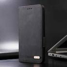 For OnePlus Nord 4 Magnetic Clasp Leather Phone Case(Black) - 2