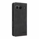 For OnePlus Nord 4 Magnetic Clasp Leather Phone Case(Black) - 3