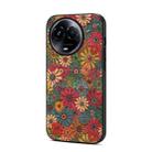 For Realme 11 5G Four Seasons Flower Language Series TPU Phone Case(Spring Green) - 1