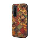 For Sony Xperia 1 V Four Seasons Flower Language Series TPU Phone Case(Autumn Yellow) - 1